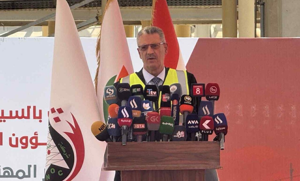 Petrol Bakanı: Kerkük'te üretim hedefimiz 600 bin varildir