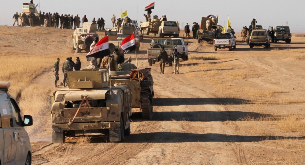 Irak'ın Selahaddin ilinde güvenlik operasyonu başlatıldı