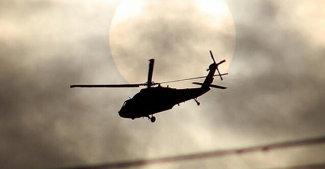 İran'da Milletvekillerini Taşıyan Helikopter Zorunlu İniş Yaptı