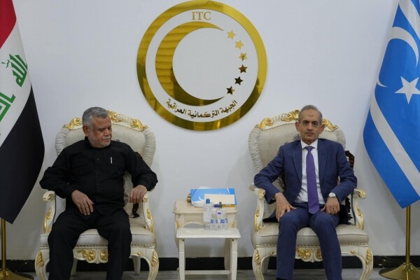 ITC Başkanı Turan, Fetih Koalisyonu Lideri Amiri ile Bir Araya Geldi