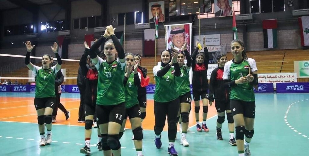 Irak Kadın Voleybol Takımı'ndan Suudi Arabistan’a karşı ilk galibiyet