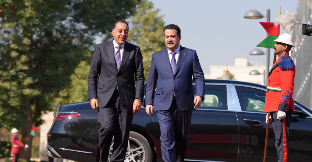 Mısır Başbakanı Madbouly Irak'a geldi