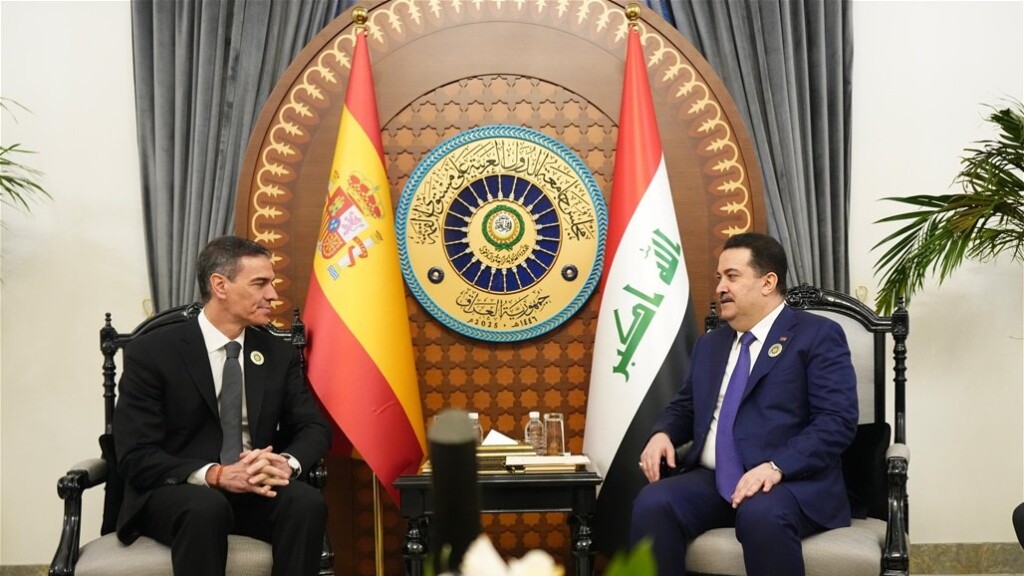 İspanya Başbakanı Sanchez’ten Bağdat’taki zirveye ve Irak’ın rolüne övgü