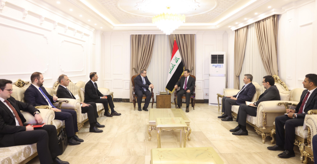 Ulusal Güvenlik Danışmanı Kasım el-Araci, Türkiye’nin Bağdat Büyükelçisi Anıl Bora İnan’ı kabul etti