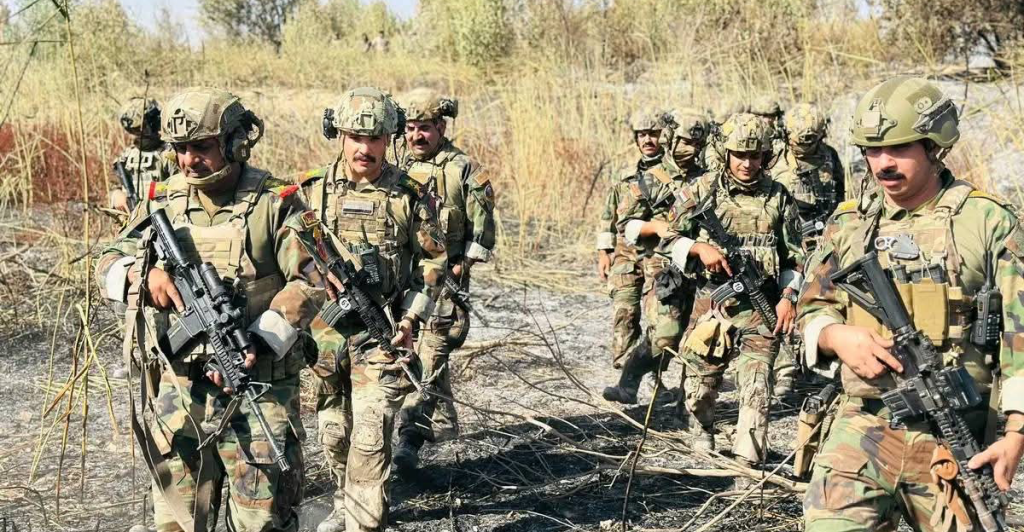 DEAŞ'a yönelik operasyon: Sığınaklar imha edildi