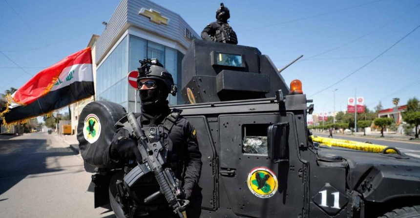 Bağdat’ta DEAŞ’lı üst düzey terörist yakalandı