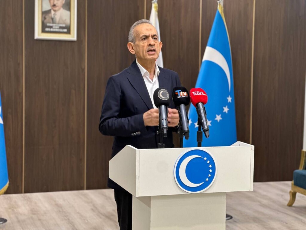 Irak Türkmen Cephesi Genel Başkanından eleştiri