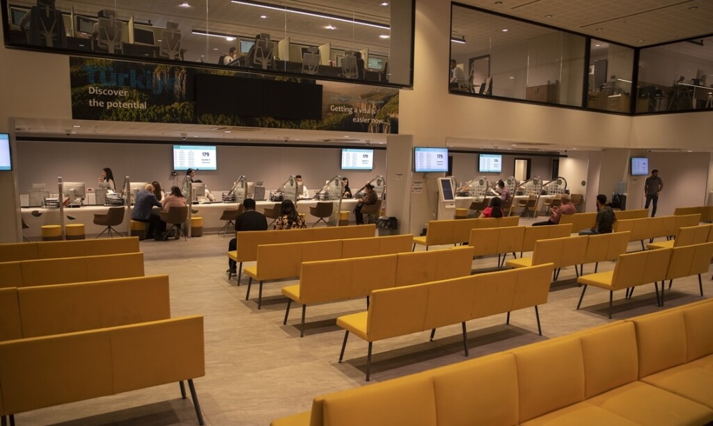 Türkiye Erbil’de vize başvuru merkezi açtı