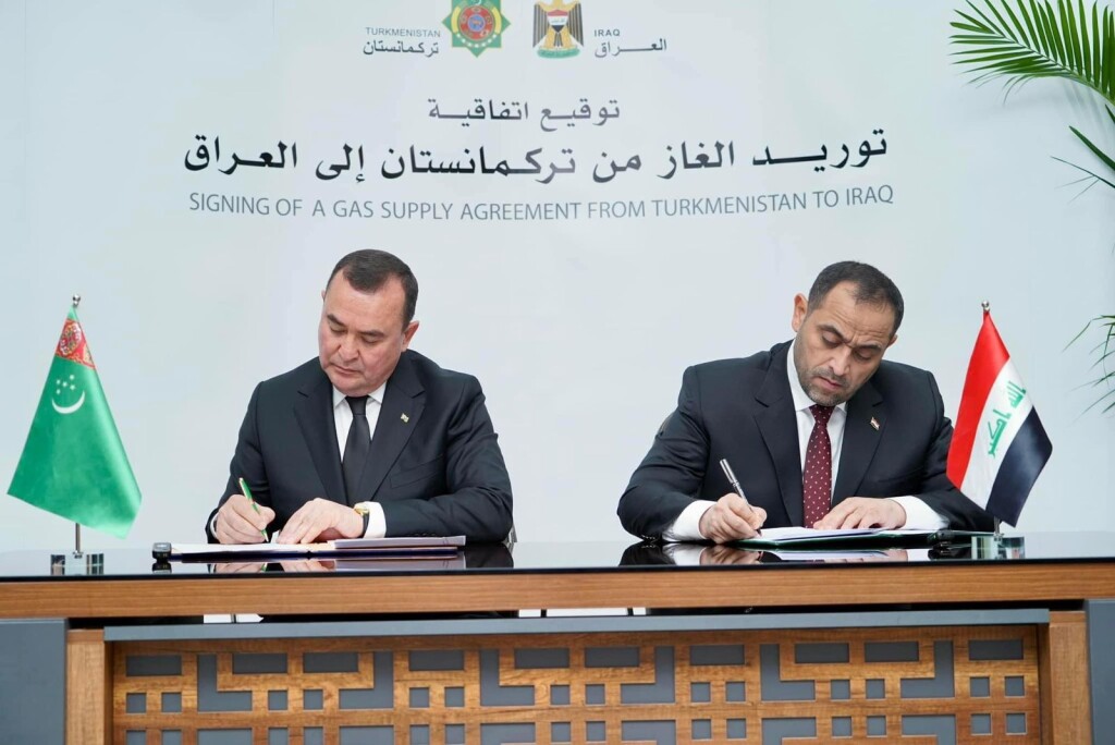 Türkmen gazı için diplomatik temas: Iraklı bakan Türkmenistan’da