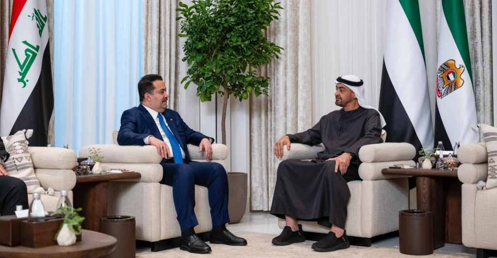 Başbakan Sudani,  BAE Devlet Başkanı Al Nahyan ile görüştü