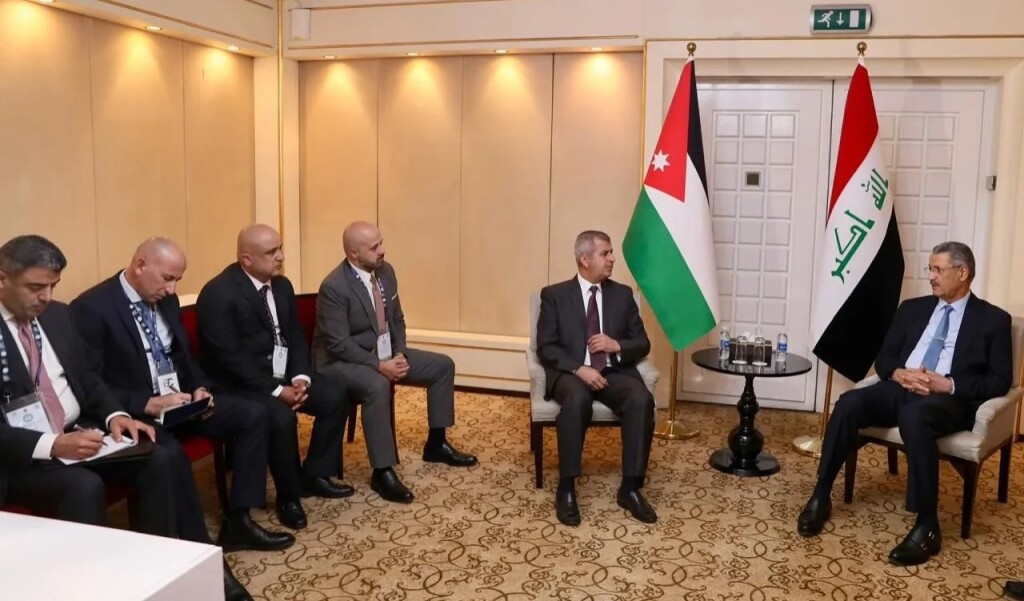 Irak ve Ürdün’den enerji İş birliği görüşmesi