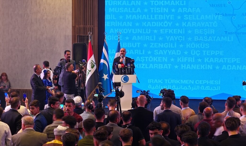 Irak Türkmen Cephesi'nin kuruluşunun 30. yıl dönümü Kerkük'te kutlandı