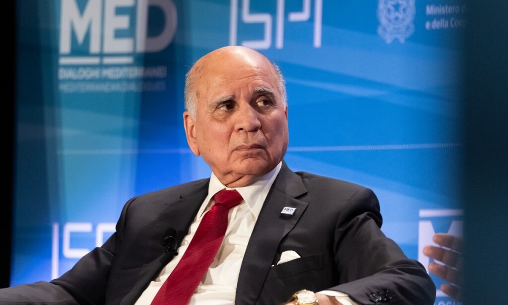 Dışişleri Bakanı Hüseyin: Irak, Filistin’in meşru haklarını savunmaya devam edecek