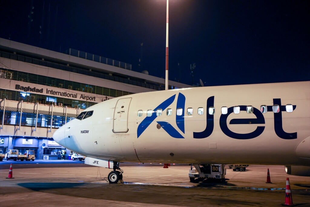 AJet, Ankara'dan Bağdat'a sefer başlattı