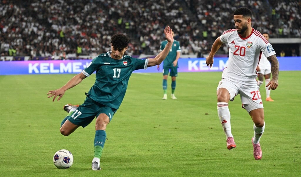 Irak, BAE’yi 2-1 mağlup ederek Dünya Kupası Play-Off turu bileti aldı