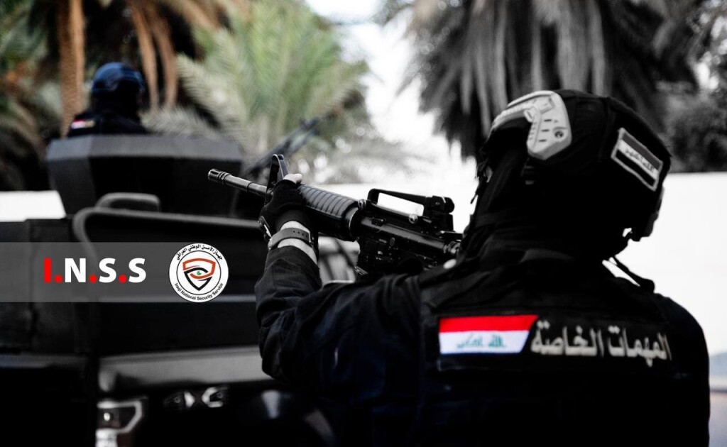 Ulusal Güvenlik Servisi, Irak’a 100 kg’dan fazla kristal sokan uluslararası uyuşturucu tacirini yakaladı