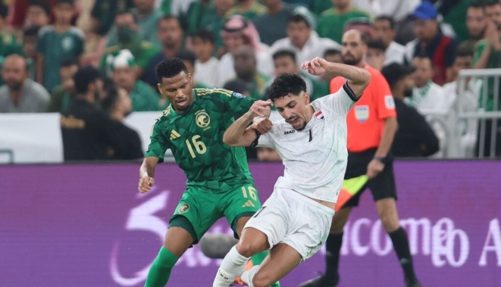 Irak, Suudi Arabistan ile berabere kaldı: gözler BAE maçında