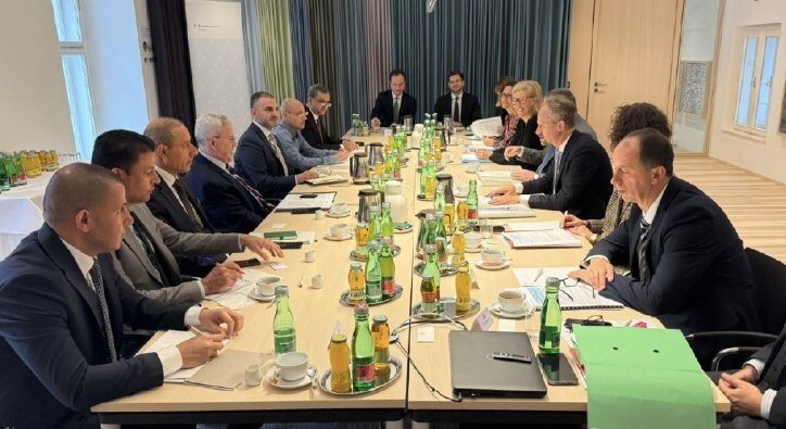 Irak ve Avusturya insan kaçakçılığıyla mücadelede iş birliğini görüştü