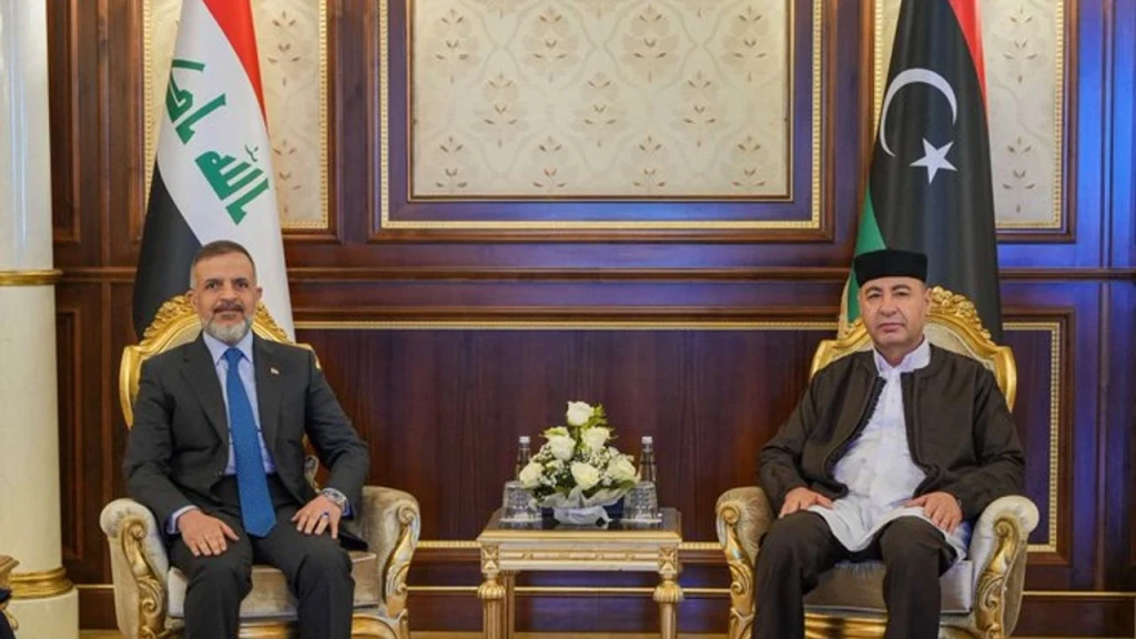 Başbakan Yardımcısı Temim ile Libya Dışişleri Bakan Vekili Trablus'ta görüştü