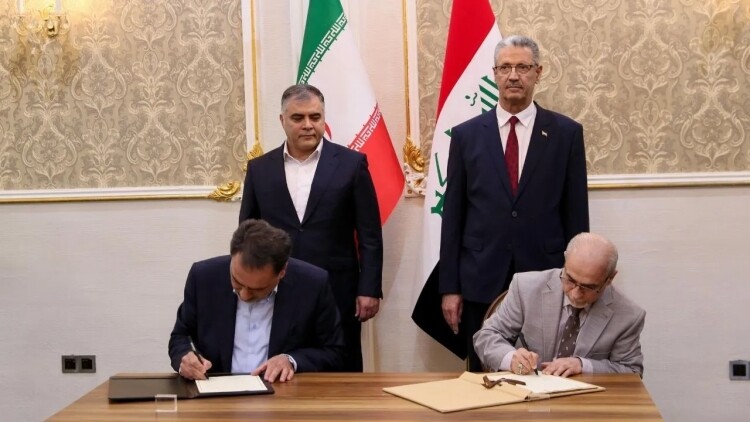 Irak ve İran petrol bakanları Bağdat’ta iş birliği anlaşması imzaladı