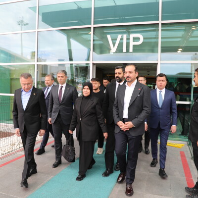 Merhum Seman Kenan Ağa son yolculuğuna uğurlandı: Cenazesi Ankara’dan Kerkük’e gönderildi