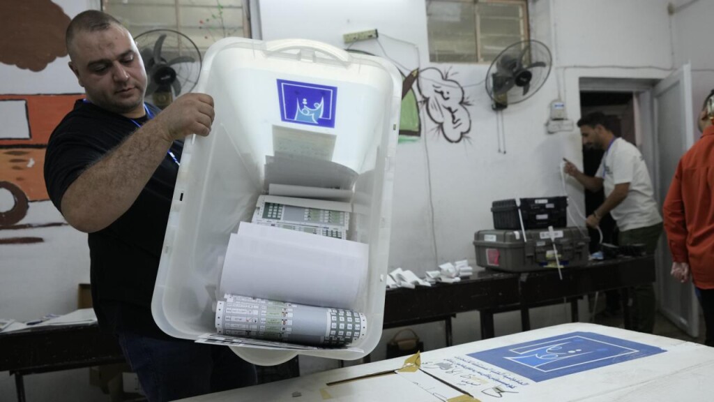 Irak’ta seçim sonuçlarına 36 itiraz başvurusu yapıldı