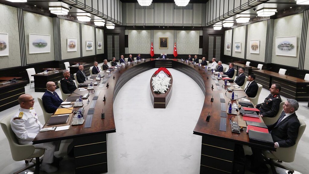 MGK: Türkiye, Gazze'de kalıcı barışa yönelik her türlü müspet adıma katkı sunacak