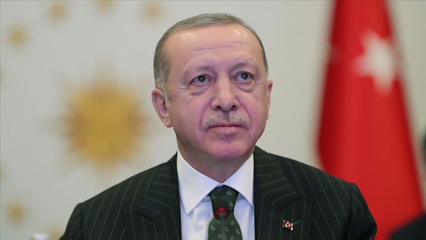 Türkiye Cumhurbaşkanı Erdoğan Azerbaycan'ın Milli Kurtuluş Günü'nü kutladı