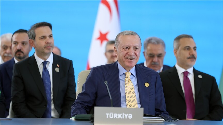 Türkiye Cumhurbaşkanı Erdoğan: Ortak alfabe konusunda Türkiye olarak ilk adımı atıyoruz