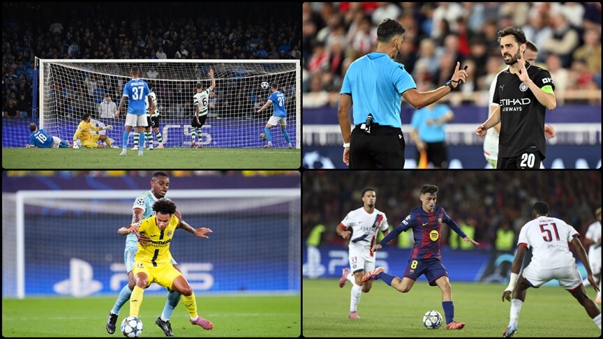 Şampiyonlar Ligi'nde ikinci hafta tamamlandı