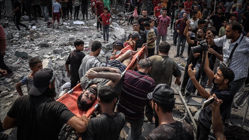 İsrail'in Gazze'ye saldırılarında son 24 saatte 61 Filistinli hayatını kaybetti