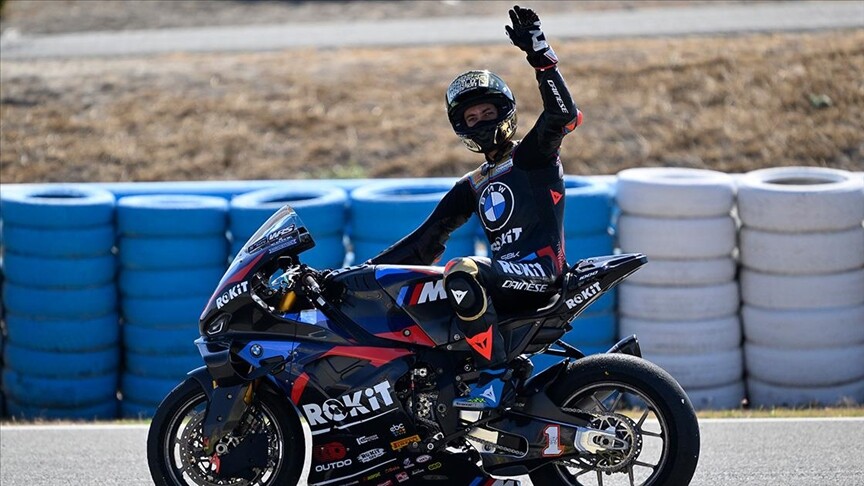 Toprak Razgatlıoğlu, 2025 Dünya Superbike'ta şampiyon oldu