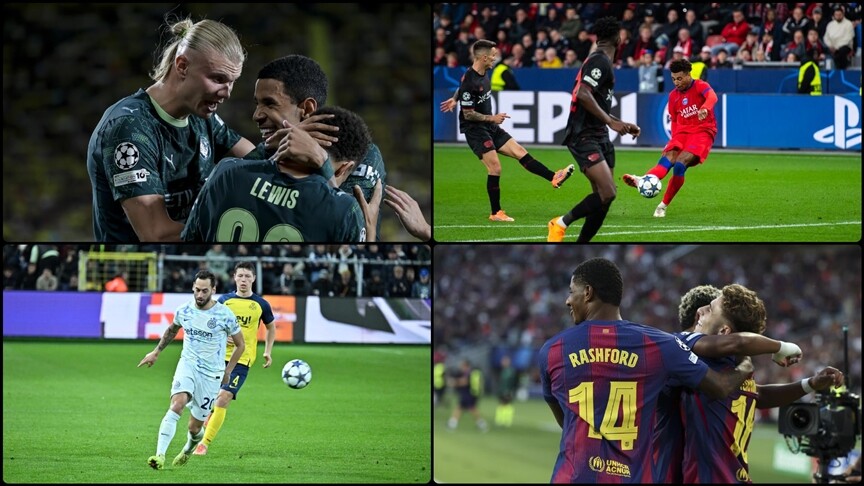 Şampiyonlar Ligi'nin üçüncü haftası 9 maçla başladı