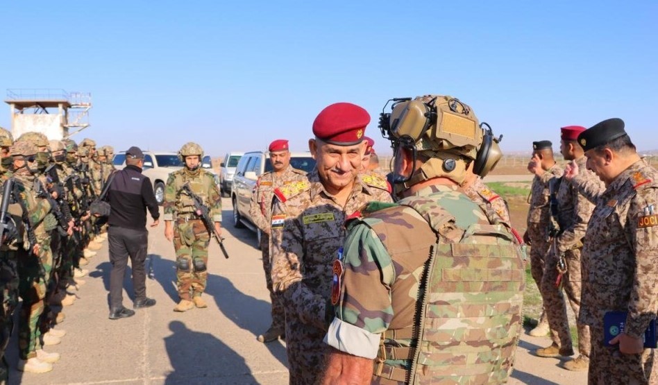 Irak Ortak Operasyonlar Komutanlığı’ndan Kerkük’te saha denetimi