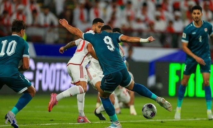 Irak, 2026 Dünya Kupası play-off biletini kapma hedefiyle BAE’ye karşı sahaya çıkıyor