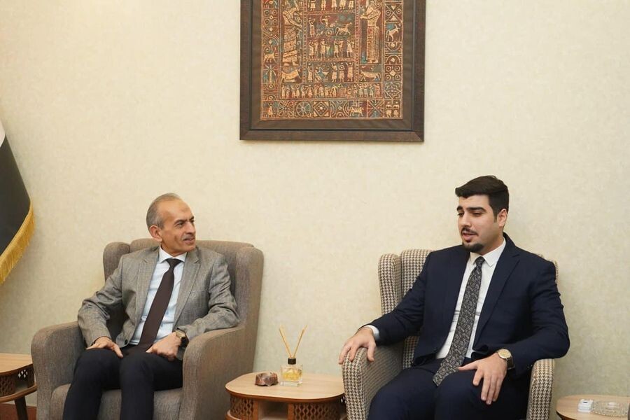 Başkan Turan, Bağdat’ta araştırma merkezlerini ziyaret etti