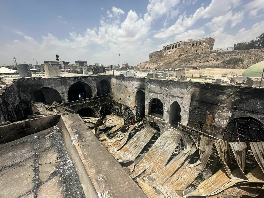 ITC Başkanlığı, Kerkük'ün Büyük Çarşısında meydana gelen yangınla ilgili bildiri yayınladı