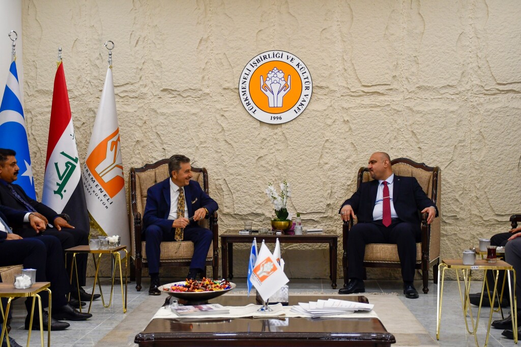 Türkmeneli Vakfı Başkanı Dr. Turhan Ketene'den ITC Genel Başkanı Mehmet Seman Ağaoğlu'na tebrik mesajı