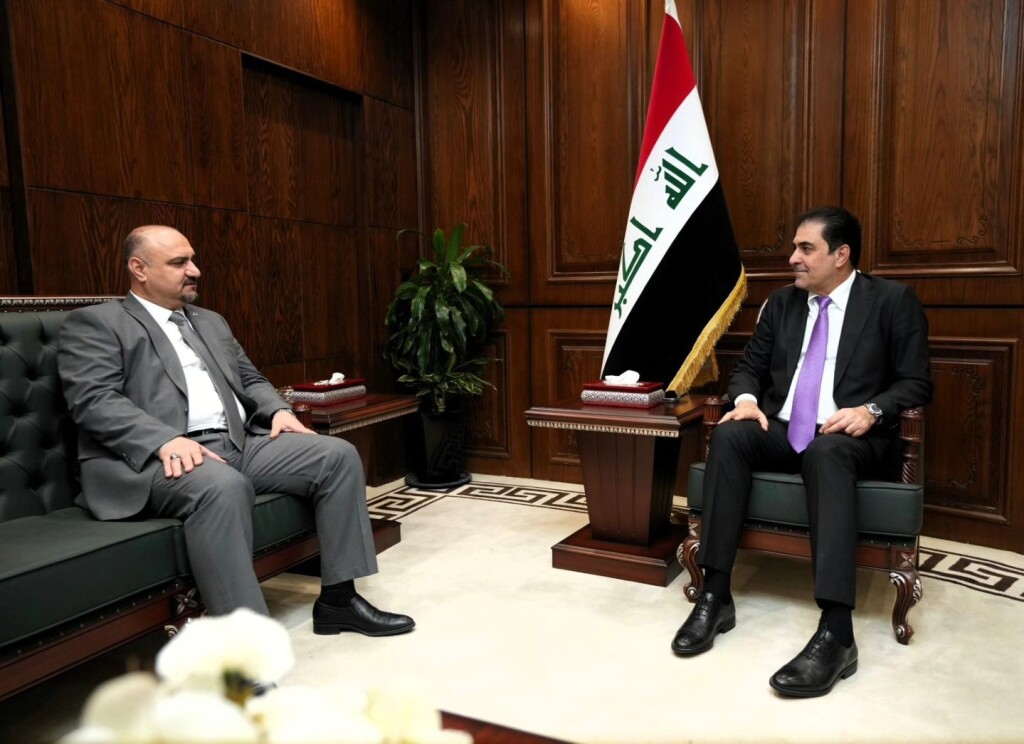 ITC Genel Başkanı, Parlamento Başkanı'nın Birinci Yardımcısı ile bir araya geldi.