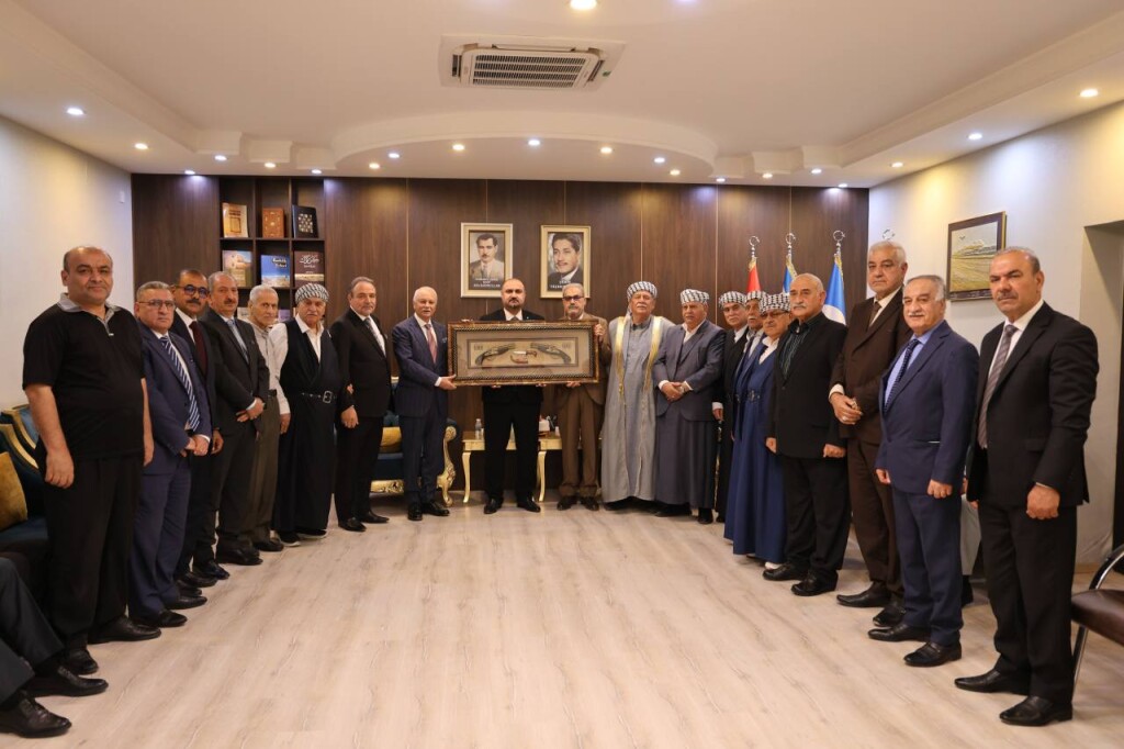 ITC Genel Başkanı Ağa Irak Türkmen Aşiretler ve Ayan Meclisi ile bir araya geldi