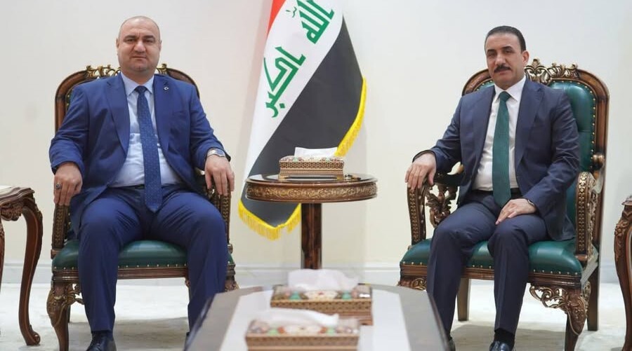 ITC Genel Başkanı Ağa, Eğitim Bakanı ile bir araya geldi