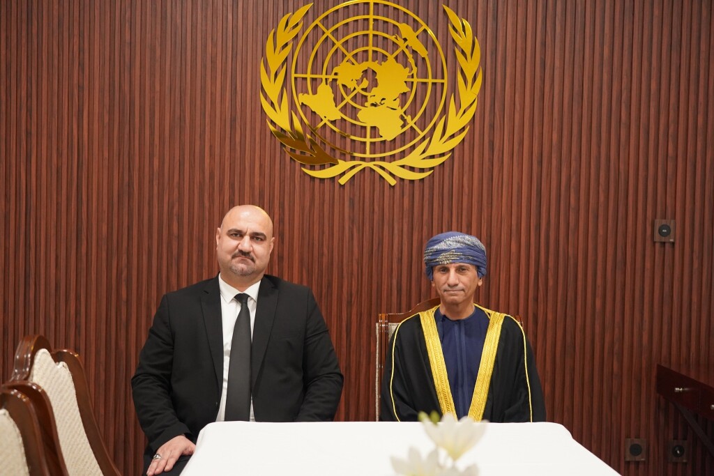 ITC Genel Başkanı, BM Özel Temsilcisi ile bir araya geldi