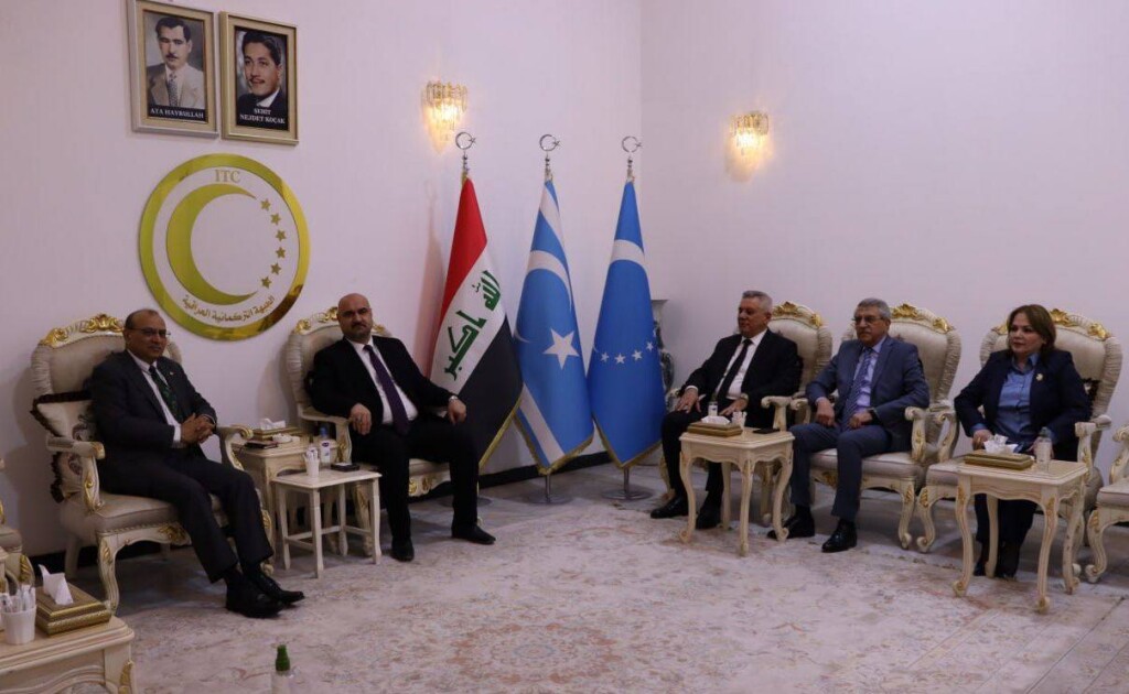 ITC Genel Başkanı, UNAMI heyetini kabul etti