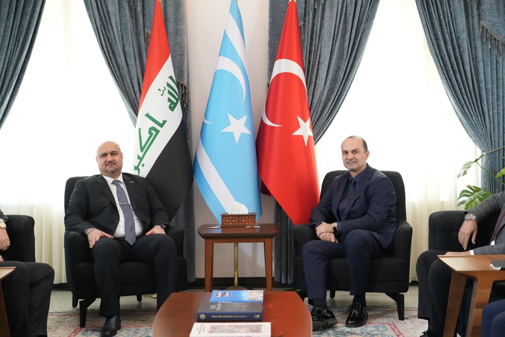 ITC Genel Başkanı Ağa'dan Musul ve Telafer'e ziyaret