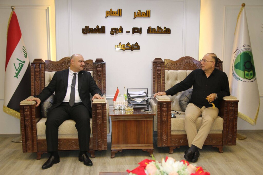 ITC Genel Başkanı Bedir Örgütü'nü ziyaret etti