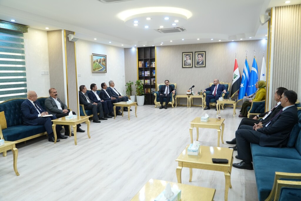 KDP heyetinden ITC'ye ziyaret!