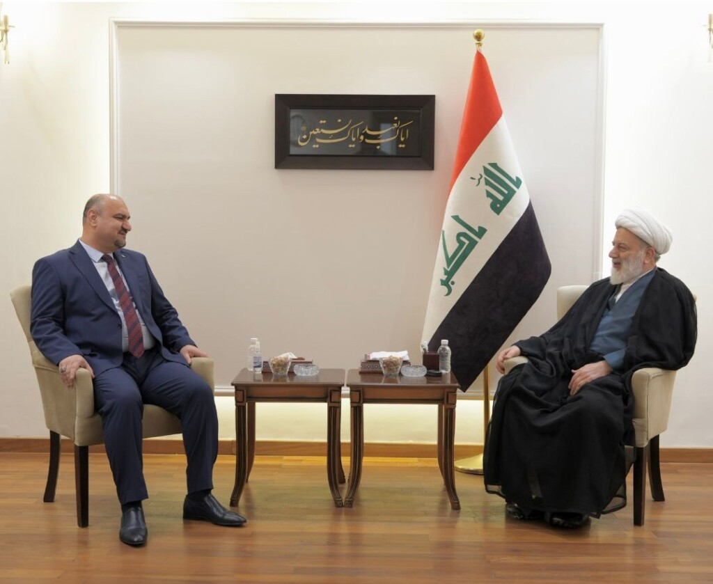 ITC Genel Başkanı Irak Yüksek İslam Meclisi Başkanı ile görüştü