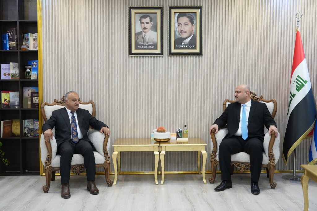 ITC Genel Başkanı, Asur Demokratik Hareketi heyetini kabul etti