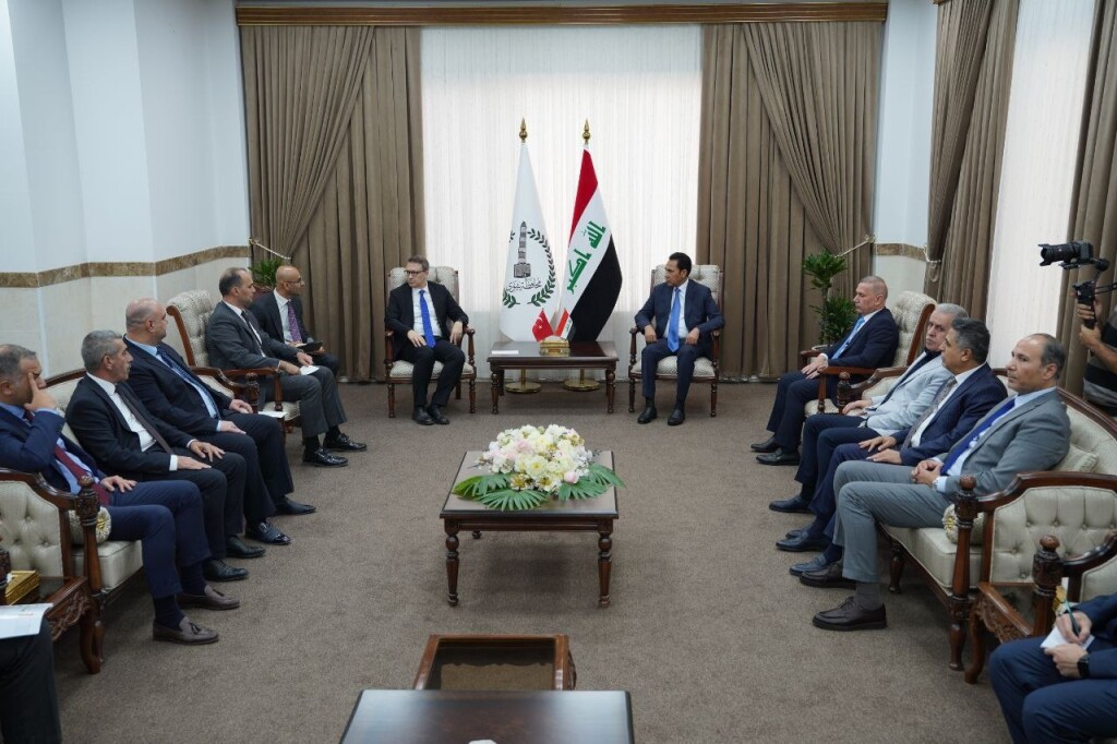 Türkiye'nin Bağdat Büyükelçisi Musul'da