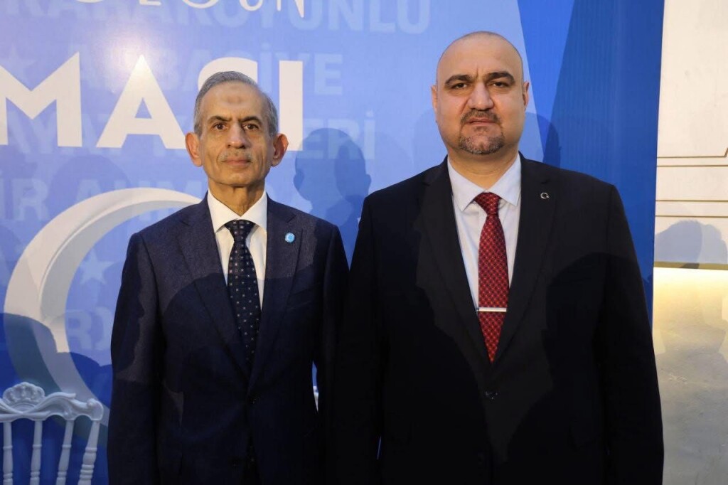 Hasan Turan'dan Irak Türkmen Cephesi'nin yeni genel başkanına tebrik mesajı